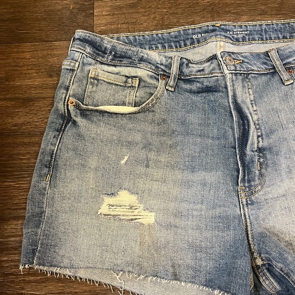 NWT Old Navy Women's High-Rise OG Straight Secret Smooth Pockets Size 16 - Picture 2 of 10